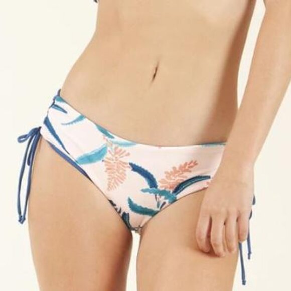 Carve Designs Mustique Reversible Swim Bottom - Aloe/Pacifica - Picture 2 of 8